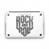 Sticker Master Music Retro Forever Rock And Roll  For Apple MacBook Air 13-Inch Retina 2018 A1932 - 2