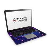 Sticker Master Earth View At Night From Alien Planet Full Skin For Apple MacBook Air 13.3-inch 2017 - 2