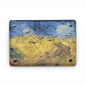 Sticker Master Van Gogh Wheatfield With Crows Full Skin For Apple thumbnail 3
