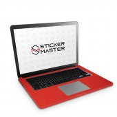 Sticker Master Stylish Set Red Full Skin For Apple MacBook Air 13 M1 2020 A2337 - 2