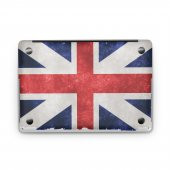 Sticker Master Old England 2 Flag Full Skin For Apple MacBook Pro 16inch Touch Bar 2019 A2141 thumbnail 3
