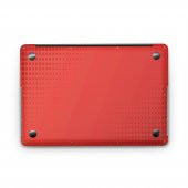 Sticker Master Stylish Set Red Full Skin For Apple MacBook Air 13 M1 2020 A2337 - 3