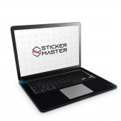 Sticker Master Glowing Neon Full Skin For Apple MacBook Pro 17-inch Early 2011 A1297 - 2