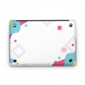 Sticker Master Modern Memphis Full Skin For Apple MacBook Pro 15 inch Retina  2012 A1398 thumbnail 3