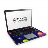 Sticker Master Colorful Planets Full Skin For Apple MacBook Pro 13 inch 2008 A1278 thumbnail 2