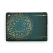 Sticker Master Golden Arabesque Arabis Style islamic Full Skin For Apple MacBook Pro 14  2021 A2442 - 3