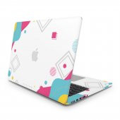 Sticker Master Modern Memphis Full Skin For Apple MacBook Pro 15-inch Touch Bar 2016-17 A1707 - 1