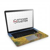 Sticker Master Van Gogh Wheatfield With Crows For iMac 27-inch with Retina 5K display 2017 A1419 - 2