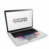 Sticker Master Flat Abstract Full Skin MacBook Pro 13-inch Touch Bar 2018 A1989 thumbnail 2