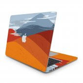 Sticker Master Sky With Clouds 1 Full Skin MacBook Pro 16inch Touch Bar 2019 A2141 - 1