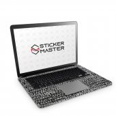 Sticker Master Texturas 5 Full Skin MacBook Pro 17-inch Early 2011 A1297 - 2