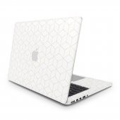Sticker Master Hexagonal Cut Full Skin MacBook Pro 15-inch Touch Bar 2016-17 A1707 - 1