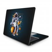 Sticker Master Fantsy Space Astronauts Full Skin MacBook Pro15-inch Touch Bar 2018 A1990 - 1