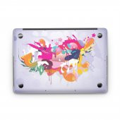 Sticker Master Color Design 1 Full Skin For Apple MacBook Pro15-inch Touch Bar 2018 A1990 thumbnail 3