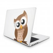 Sticker Master Cute Owl Laptop Full Skin For Apple MacBook Pro 17-inch Early 2011 A1297 - 1