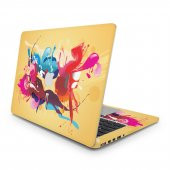 Sticker Master Color Design Full Skin For Apple MacBook Pro 16 2021 A2485 - 1
