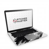 Sticker Master Black Stain Full Skin For Apple MacBook Air 13-Inch Retina 2018 A1932 thumbnail 2
