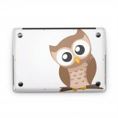 Sticker Master Cute Owl Laptop Full Skin For Apple MacBook Air 13.3-inch 2017 - 3