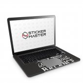 Sticker Master Bicycle Full Skin For Apple MacBook Pro 13-inch Non-Touch Bar 2016-17 A1708 - 2