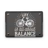 Sticker Master Bicycle Full Skin For Apple MacBook Pro 13-inch Non-Touch Bar 2016-17 A1708 - 3