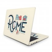 Sticker Master Rome Tüm Cilt For Apple MacBook Pro 13-inch Non-Touch Bar 2016-17 A1708 - 1