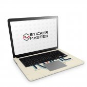 Sticker Master Rome Tüm Cilt For Apple MacBook Pro 13-inch Non-Touch Bar 2016-17 A1708 - 2