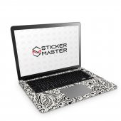 Sticker Master Vintage Ornamental Tüm Cilt For Apple MacBook Air 13.3-inch 2017 - 2