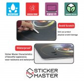 Sticker Master Love Peace Tüm Cilt For Apple MacBook Air 13 2020 A2179 thumbnail 5