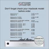 Sticker Master Abstract Artistic Tüm Cilt For Apple - 4