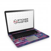 Sticker Master Graffiti Brick Tüm Cilt For Apple  MacBook Air 13.3-inch 2017 thumbnail 2