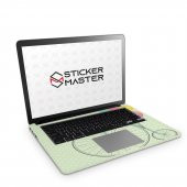 Sticker Master Unicycle And Balloons Tüm  For Apple MacBook Pro 13-inch Non-Touch Bar 2016-17 A1708 - 2