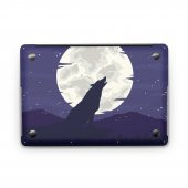 Sticker Master Wolf And Moon Tüm Cilt For Apple MacBook Air 13-Inch Retina 2018 A1932 thumbnail 3