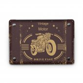 Sticker Master Vintage Motor Tüm Cilt For Apple thumbnail 3