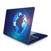 Sticker Master Digital Technology Tüm Cilt For Apple MacBook Pro15-inch Touch Bar 2018 A1990 - 1