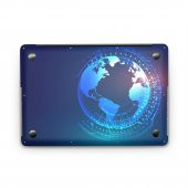 Sticker Master Digital Technology Tüm Cilt For Apple MacBook Pro15-inch Touch Bar 2018 A1990 - 3