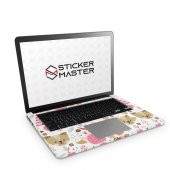 Sticker Master Pink Animal Tüm Cilt For Apple MacBook Pro 13 inch 2008 A1278 thumbnail 2