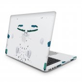 Sticker Master Pattern 4 Tüm Cilt For Apple MacBook Pro 13-inch Retina  2014 A1502 - 1