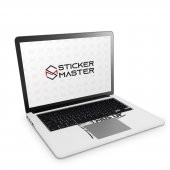 Sticker Master Motivational Tüm Cilt For Apple MacBook Pro 13-inch Non-Touch Bar 2016-17 A1708 - 2