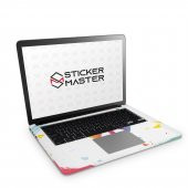 Sticker Master Peace Tüm Cilt For Apple MacBook Pro 13-inch Non-Touch Bar 2016-17 A1708 - 2