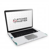 Sticker Master Pattern 4 Tüm Cilt For Apple MacBook Pro 13-inch Retina  2014 A1502 - 2
