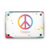 Sticker Master Peace Tüm Cilt For Apple MacBook Pro 13-inch Non-Touch Bar 2016-17 A1708 - 3