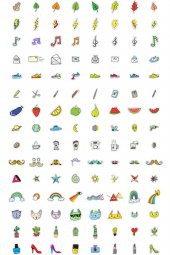 300 Adet Karışık Sticker Pack Graffiti Araba Stickers Motor Bisiklet Laptop Sticker Etiket Çıkartma thumbnail 3