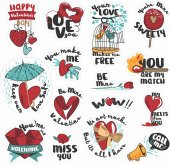 88 Adet Love Aşk Graffiti JDM Araba Modifiye Stickers Motor Bisiklet Laptop Sticker Etiket Çıkartma thumbnail 4