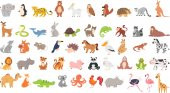 50 Parça Sevimli Hayvanlar Sticker Etiket Çıkartma Pc Laptop Araba Oto Motor 8-10 cm - 2