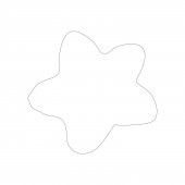 Sticker Master Uyuyan Panda Beyaz Yıldızlar ve Bulutlar Dekoratif Bebek Çocuk Odası Duvar Sticker - 4