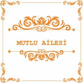 Sticker Masters Vintage Frame Kişiye Özel Bulaşık Makinesi Etiket thumbnail 2