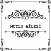 Sticker Masters Vintage Frame Kişiye Özel Bulaşık Makinesi Etiket thumbnail 5