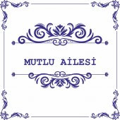 Sticker Masters Vintage Frame Kişiye Özel Bulaşık Makinesi Etiket thumbnail 6