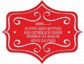 Sticker Masters Kişiye Özel Mutfak Sticker Etiket 2 thumbnail 1