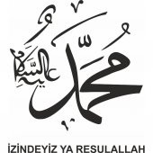 Sticker Masters İzindeyiz Ya Resulallah Sticker thumbnail 1